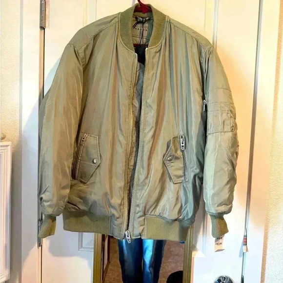 NWT BlankNYC Bomber Jacket - Picture 1 of 6